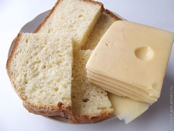 сырный хлеб в хлебопечке